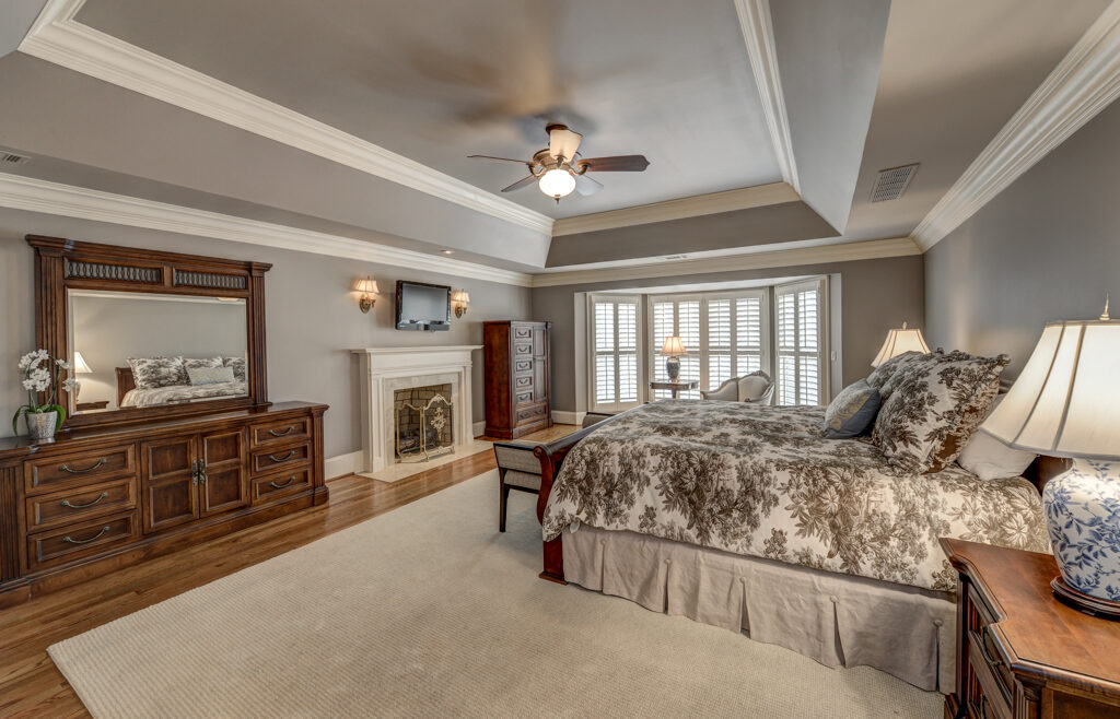 Sandy Springs Real Estate Listing For Sale - Master Bedroom