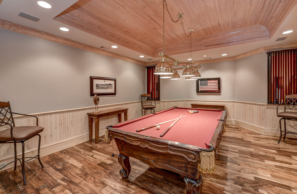 Sandy Springs Real Estate Listing For Sale - Billiards Room
