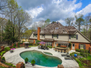 Sandy Springs Real Estate Listing For Sale - Pool and Spa