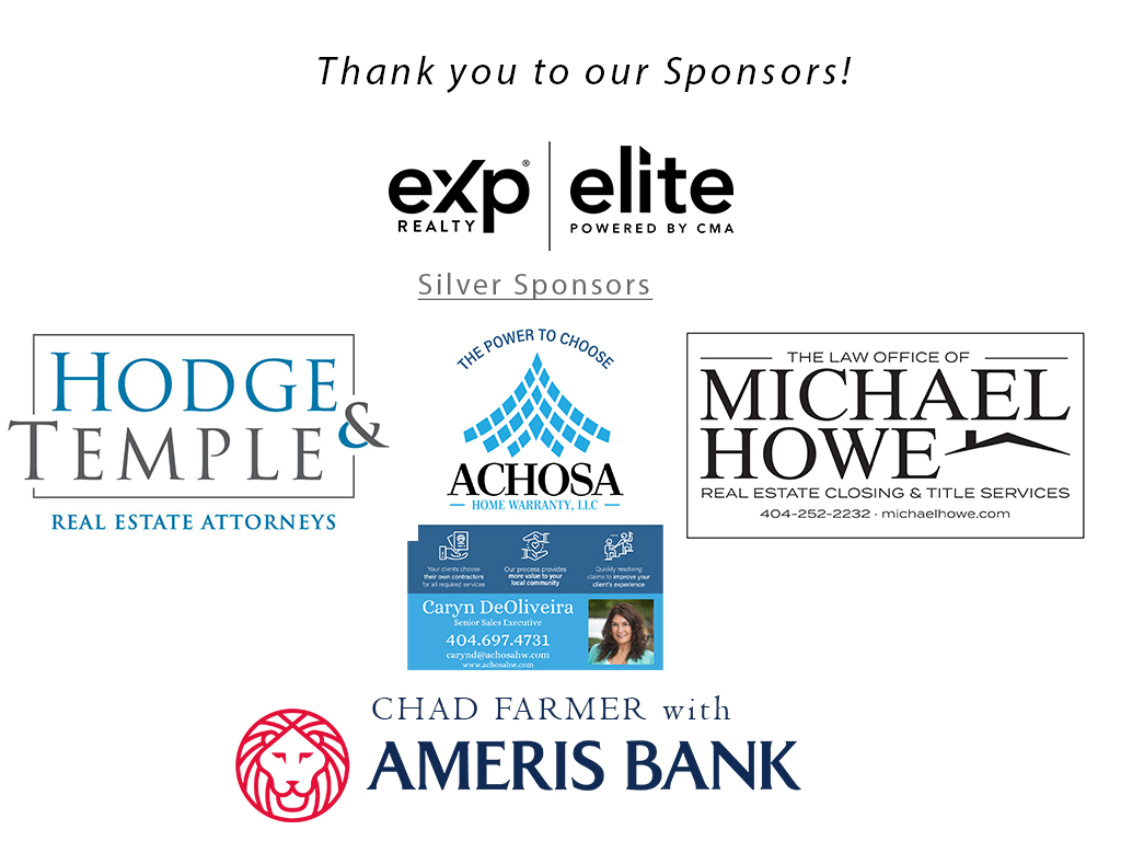 eXp Elite powered by CMA - Thank you to our Silver Sponsors